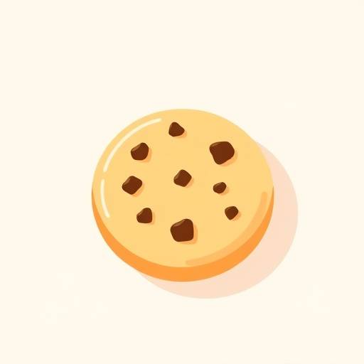 Illustration d'un cookie, symbolisant les cookies utilisés sur le site.